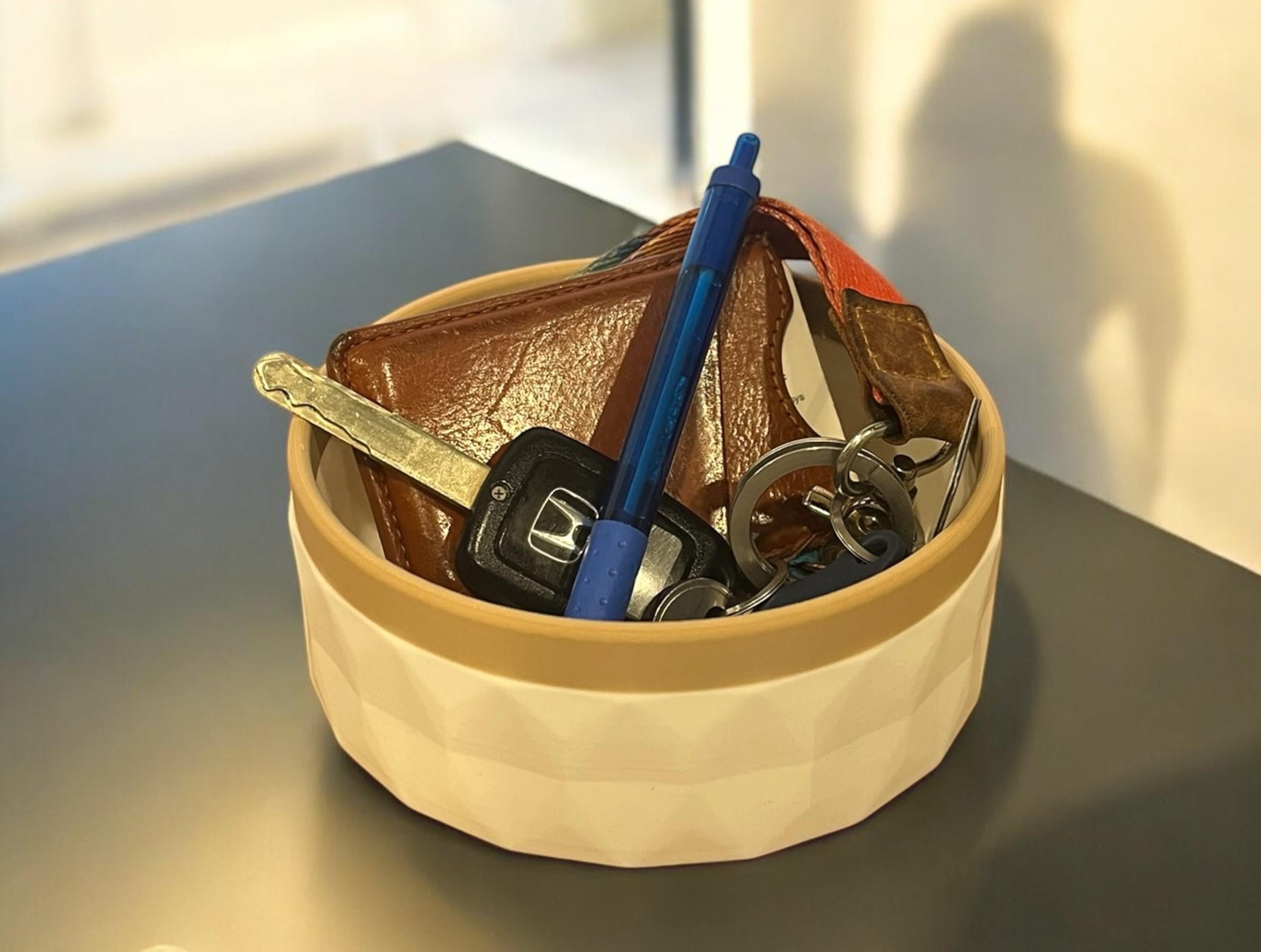 3D-Printed Planter/Bowl