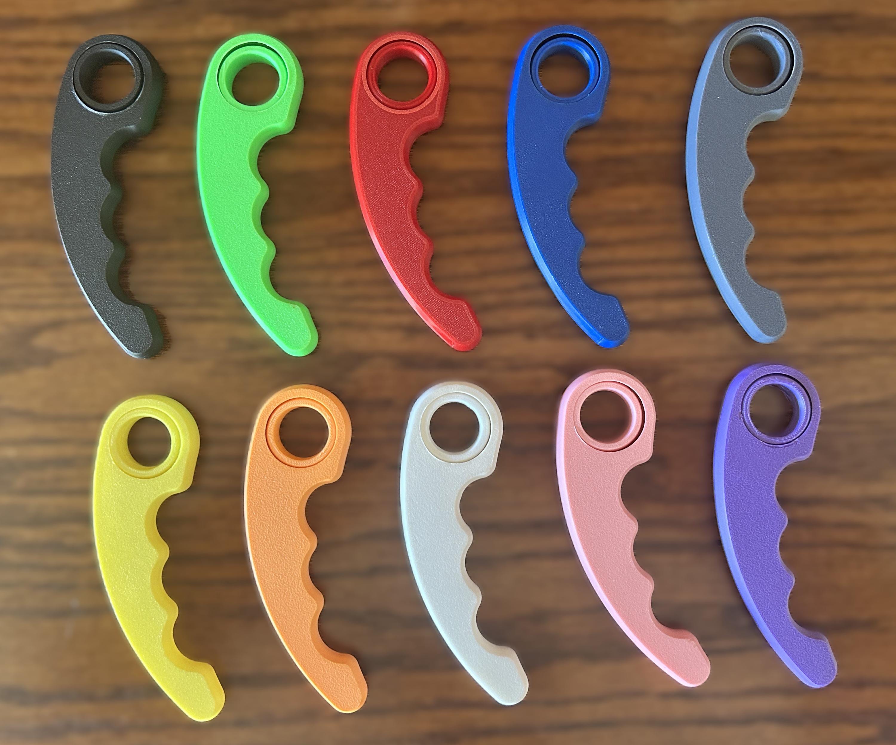 Karambit Fidget Spinner